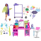 Mattel Extra Doll & Vanity Playset Bambola alla moda, Femmina, 3 anno/i, Ragazza, Multicolore