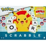 Mattel Scrabble Pokémon, Gioco da tavolo Games Scrabble Pokémon, Gioco da tavolo, Word, 8 anno/i, Gioco di famiglia
