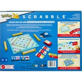 Mattel Scrabble Pokémon, Gioco da tavolo Games Scrabble Pokémon, Gioco da tavolo, Word, 8 anno/i, Gioco di famiglia
