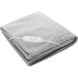 Medisana HB 675 Coperta elettrica 120 W Grigio Microfibra, Coperte elettriche grigio chiaro/grigio scuro, 1500 mm, 2000 mm, Microfibra, CE, Lavaggio manuale, 30 °C