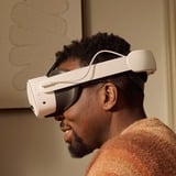 Meta Cinturino Elite con batteria per Meta Quest, Cintura bianco