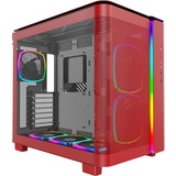 Montech KING95PROR, Chassis Tower rosso