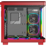 Montech KING95PROR, Chassis Tower rosso