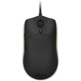 NZXT Lift mouse Ambidestro USB tipo A Ottico 16000 DPI Nero, Ambidestro, Ottico, USB tipo A, 16000 DPI, Nero