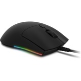 NZXT Lift mouse Ambidestro USB tipo A Ottico 16000 DPI Nero, Ambidestro, Ottico, USB tipo A, 16000 DPI, Nero