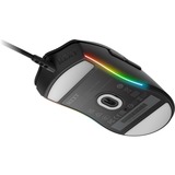 NZXT Lift mouse Ambidestro USB tipo A Ottico 16000 DPI Nero, Ambidestro, Ottico, USB tipo A, 16000 DPI, Nero