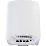 Netgear Orbi RBK762S Banda tripla (2.4 GHz/5 GHz/5 GHz) Wi-Fi 6 (802.11ax) Bianco 5 Interno, Router di rete bianco, Bianco, Interno, Sistema Mesh, 350 m², Banda tripla (2.4 GHz/5 GHz/5 GHz), Wi-Fi 6 (802.11ax)