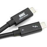 NewerTech Cavo Thunderbolt 4 / USB-C Nero