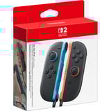 Nintendo Joy-Con 2 Nero, Blu, Rosso Bluetooth Joystick Analogico/Digitale Nintendo Switch 2, Gamepad Nero/multi colorata, Joystick, Nintendo Switch 2, Capture button, D-pad, Tasto Home, Analogico/Digitale, Wireless, Bluetooth