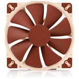 Noctua NF A20 5V PWM Case per computer Ventilatore 20 cm Beige, Rosso, Ventola Ventilatore, 20 cm, 350 Giri/min, 800 Giri/min, 146,9 m³/h, Beige, Rosso