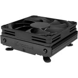 Noctua NH-L9i chromax.black Processore Refrigeratore 9,2 cm Nero Nero, Refrigeratore, 9,2 cm, 600 Giri/min, 2500 Giri/min, 23,6 dB, 57,5 m³/h