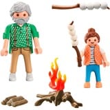 PLAYMOBIL City Life Falò con marshmallow, Giochi di costruzione 
