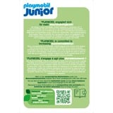 PLAYMOBIL Junior: Lumaca a dondolo con funzione sonaglio, Giochi di costruzione 