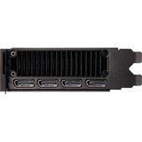 PNY VCNRTXA6000-PB scheda video NVIDIA RTX A6000 48 GB GDDR6 RTX A6000, 48 GB, GDDR6, 384 bit, 7680 x 4320 Pixel, PCI Express x16 4.0