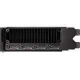 PNY VCNRTXA6000-PB scheda video NVIDIA RTX A6000 48 GB GDDR6, Scheda grafica RTX A6000, 48 GB, GDDR6, 384 bit, 7680 x 4320 Pixel, PCI Express x16 4.0
