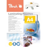Peach PP525-02 pellicola per plastificatrice 100 pz A4, 100 pz