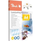 Peach PP525-02 pellicola per plastificatrice 100 pz, Film A4, 100 pz