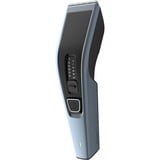 Philips 3000 series Regolacapelli HC3530/15, Tagliacappelli argento, Nero, Blu, 0,5 mm, 2,3 cm, 4,1 cm, Acciaio inox, CA/Batteria