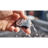 Philips 3000 series Regolacapelli con lame in acciaio inossidabile, Tagliacappelli argento, Nero, Blu, 0,5 mm, 2,3 cm, 4,1 cm, Acciaio inox, CA/Batteria