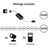 Philips Hue 929003149501, Alimentazione elettrica Nero
