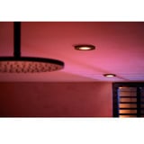 Philips Hue White & Color Ambiance Xamento Faretto da incasso, Luce LED Nero