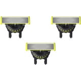 Philips OneBlade 360 QP430/50, Lama argento/verde chiaro