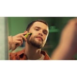 Philips OneBlade 360 QP430/50, Lama argento/verde chiaro