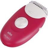 Procter & Gamble Silk-épil 3 3276 20 pinzette Rosa, Bianco, Epilatore fucsia/Bianco, Rosa, Bianco, 20 pinzette, AC, Scatola