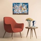 Ravensburger Puzzle Libro delle fiabe magico di Disney 