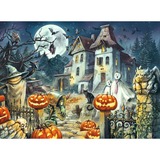 Ravensburger Puzzle per bambini La casa di Halloween 