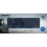 Razer Goliathus Extended Chroma - Fortnite Edition, Gioco mouse pad blu/Giallo