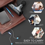 Renpho Mini pistola, Dispositivo di massaggio Nero