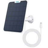 Reolink 6975253985388 pannello solare 6 W bianco, 6 W, 6 V, 0,96 A, IP65, USB tipo-C, 4 m
