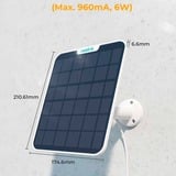 Reolink Solar Panel 2 Pannello solare bianco, Pannello solare, Esterno, Nero, Bianco, Reolink, Parete, IP65
