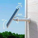 Reolink Solar Panel 2 Pannello solare bianco, Pannello solare, Esterno, Nero, Bianco, Reolink, Parete, IP65