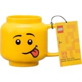 Room Copenhagen Tazza in ceramica LEGO Silly, grande giallo
