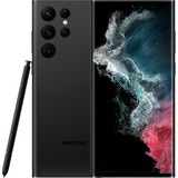 SAMSUNG Galaxy S22 Ultra SM-S908B 17,3 cm (6.8") Doppia SIM Android 12 5G USB tipo-C 12 GB 512 GB 5000 mAh Nero, Handy Nero, 17,3 cm (6.8"), 12 GB, 512 GB, 108 MP, Android 12, Nero