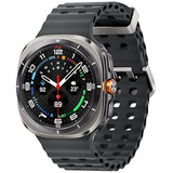 SAMSUNG Galaxy Watch Ultra 3,81 cm (1.5") AMOLED 47 mm Digitale 480 x 480 Pixel Touch screen 4G Argento, Titanio Wi-Fi GPS (satellitare), Smartwatch 3,81 cm (1.5"), AMOLED, Touch screen, 64 GB, GPS (satellitare), 60,5 g