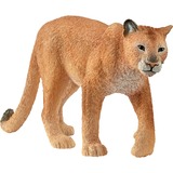 Schleich WILD LIFE Cougar, Gioco figura 3 anno/i, Marrone