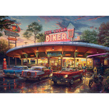 Schmidt Spiele Blend Cota: American Diner, Puzzle 