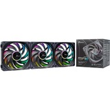 Seasonic MagFlow ARGB, Ventola Nero