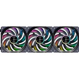 Seasonic MagFlow ARGB, Ventola Nero