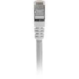 Sharkoon Cavo patch SFTP, RJ-45, con cavo grezzo Cat.7a grigio