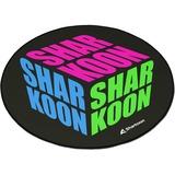 Sharkoon SKILLER SFM11 Cube, Tappetino protettivo fucsia/Verde, Tappetino per sedia, Blu, Verde, Rosa, Poliestere, 1200 mm, 1200 mm, 5 mm