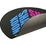 Sharkoon SKILLER SFM11 Cube, Tappetino protettivo fucsia/Verde, Tappetino per sedia, Blu, Verde, Rosa, Poliestere, 1200 mm, 1200 mm, 5 mm