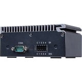 Shuttle Edge PC SPCEL03 PC con dimensioni 0,46 l Nero x6413E Intel SoC BGA 1493 1,5 GHz, Barebone grigio scuro, PC con dimensioni 0,46 l, Mini PC barebone, Intel SoC, BGA 1493, DDR4-SDRAM, SATA