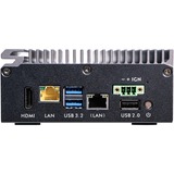 Shuttle SPCEL03, Barebone grigio scuro