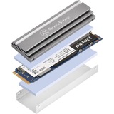 SilverStone SST-TP04, Dissipatore di calore argento