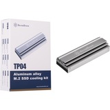 SilverStone SST-TP04, Dissipatore di calore argento