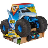 Spin Master Monster Jam, Veicolo Radicomandato Megalodon Storm, Per Tutti I Tipi Di Terreno, In Scala 1:15, Dai 4 Anni, 6056227 celeste, Monster Jam , Veicolo Radicomandato Megalodon Storm, Per Tutti I Tipi Di Terreno, In Scala 1:15, Dai 4 Anni, 6056227, Monster truck, 4 anno/i